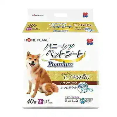 <a href="https://www.qoo10.jp/gmkt.inc/Search/brand.aspx?brandno=109151" target="_blank" class="title_brand" id="btn_brand" title="Honeycare">Honeycare</a>ペットシーツ 中厚型 ペットシート厚型 サイズ選択可 レギュラー ワイド スーパーワイド 香り付き 香りの選択