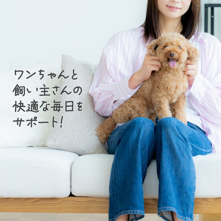 <a href="https://www.qoo10.jp/gmkt.inc/Search/brand.aspx?brandno=49458" target="_blank" class="title_brand" id="btn_brand" title="アイリスオーヤマ">アイリスオーヤマ</a>【公式】6袋まとめ買い/ ペットオムツ 最大4回分吸収 超小型犬 中型犬 ペット用 紙おむつ 猫 介護 粗相 生理 マナー PitaFit NPD * 送料無料