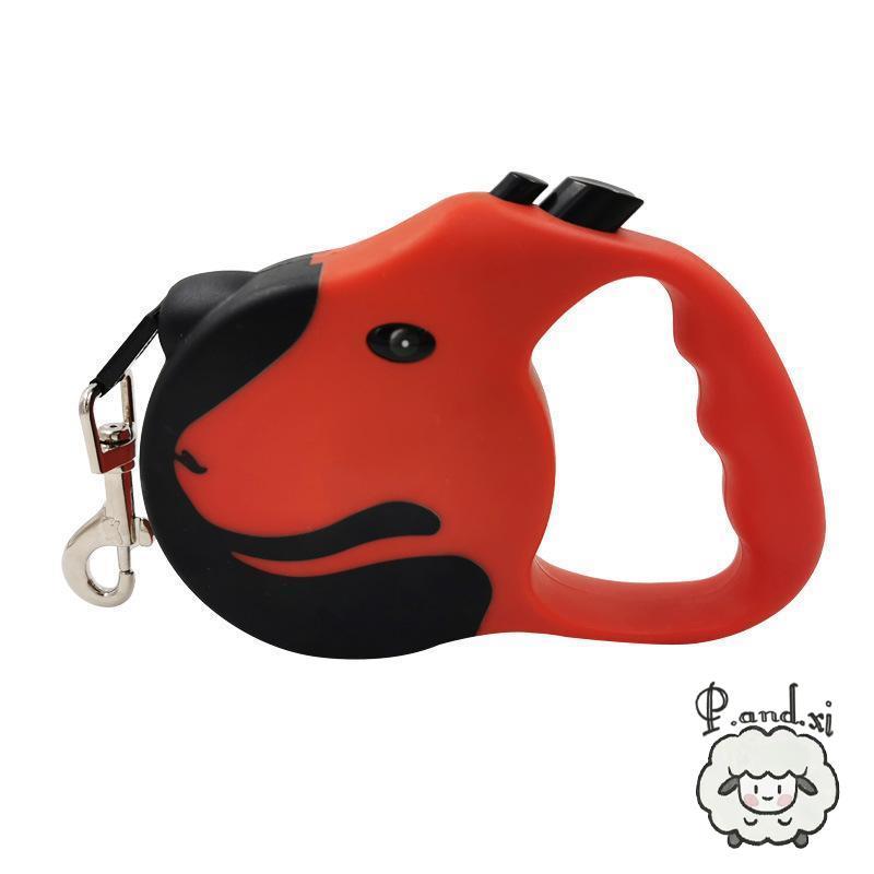 中型犬 5m ペット用品 自動巻取り式 小型犬 猫 スポーティー 伸縮リード 簡単 超小型犬 ワンタッチ 便利 3m ドッグリード シンプル 散歩紐