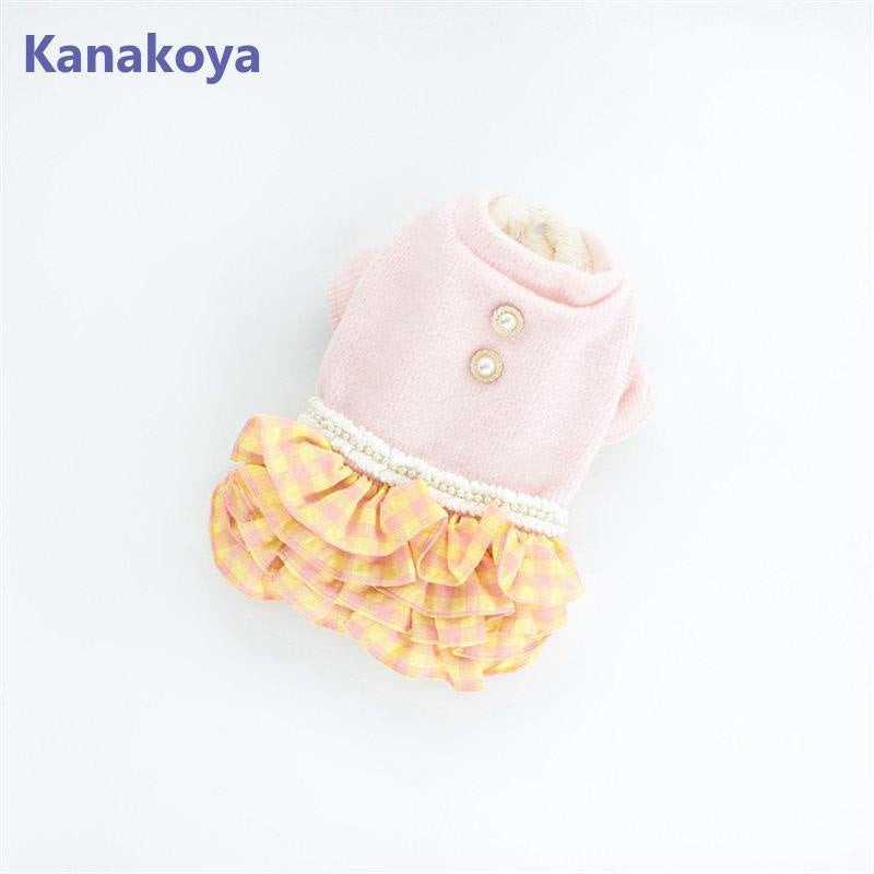 犬 服 ペットウェア 秋 冬 裏ボア 裏起毛 ワンピース 結婚式 保温 防寒 あったか ドッグウェア 小型犬 中型犬 犬用 愛犬 猫 旅行 お出掛け