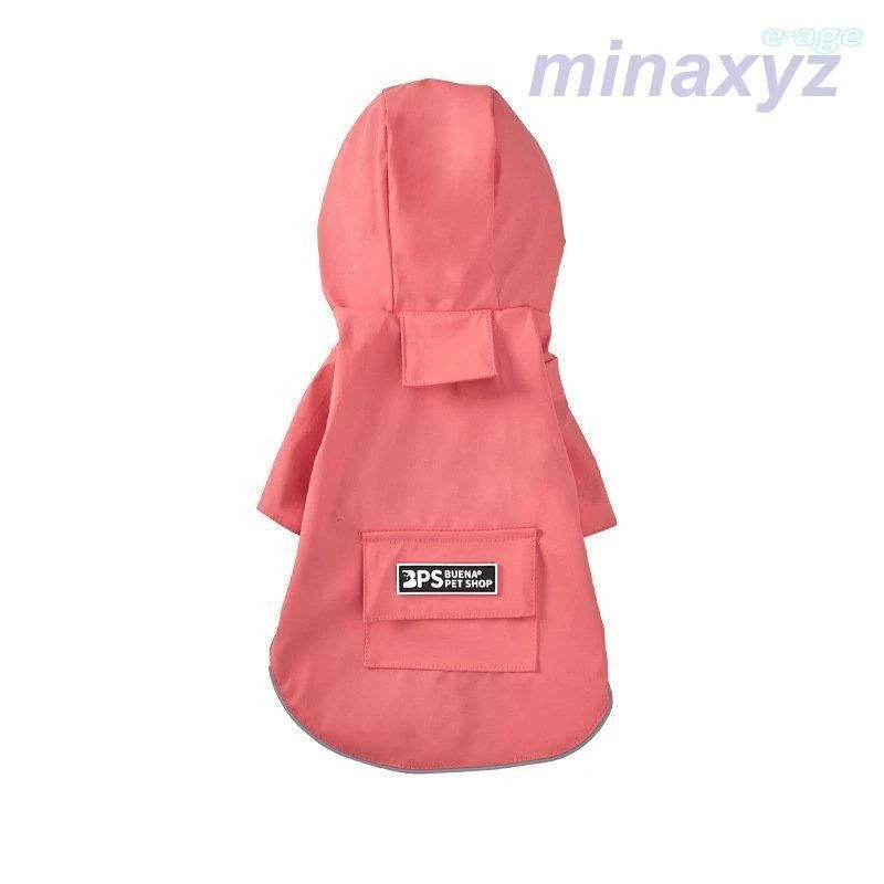 犬 レインコート 犬用 ペット用品 ドッグ 雨具 カッパ ポンチョ つな 犬の服 かわいい オシャレ ドッグウェア 散歩 旅行 お出かけ 小型犬
