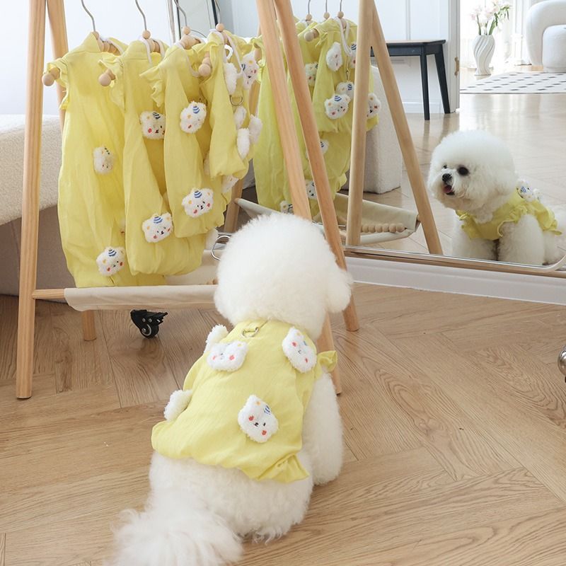 犬の服リーシャブルベストペットテディビションフリーゼポメラニアン猫小型・中型犬服犬 服 犬 犬の服 犬 洋服 犬の服夏 犬洋服