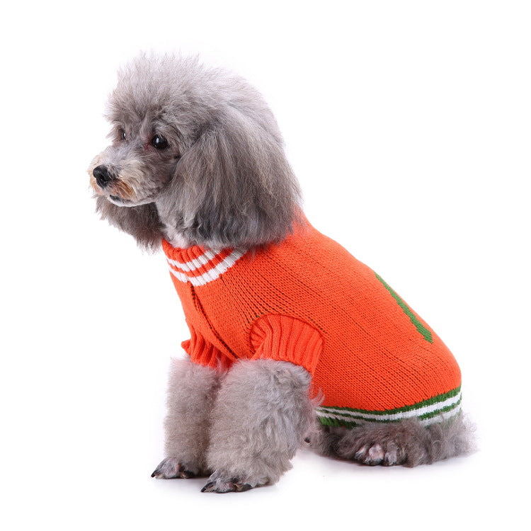 2023年新作入荷 ペット服 犬 服 Tシャツ ドッグウェアペットの服セーターハイネック犬の服セータークリスマス雪花の犬のセーター秋冬