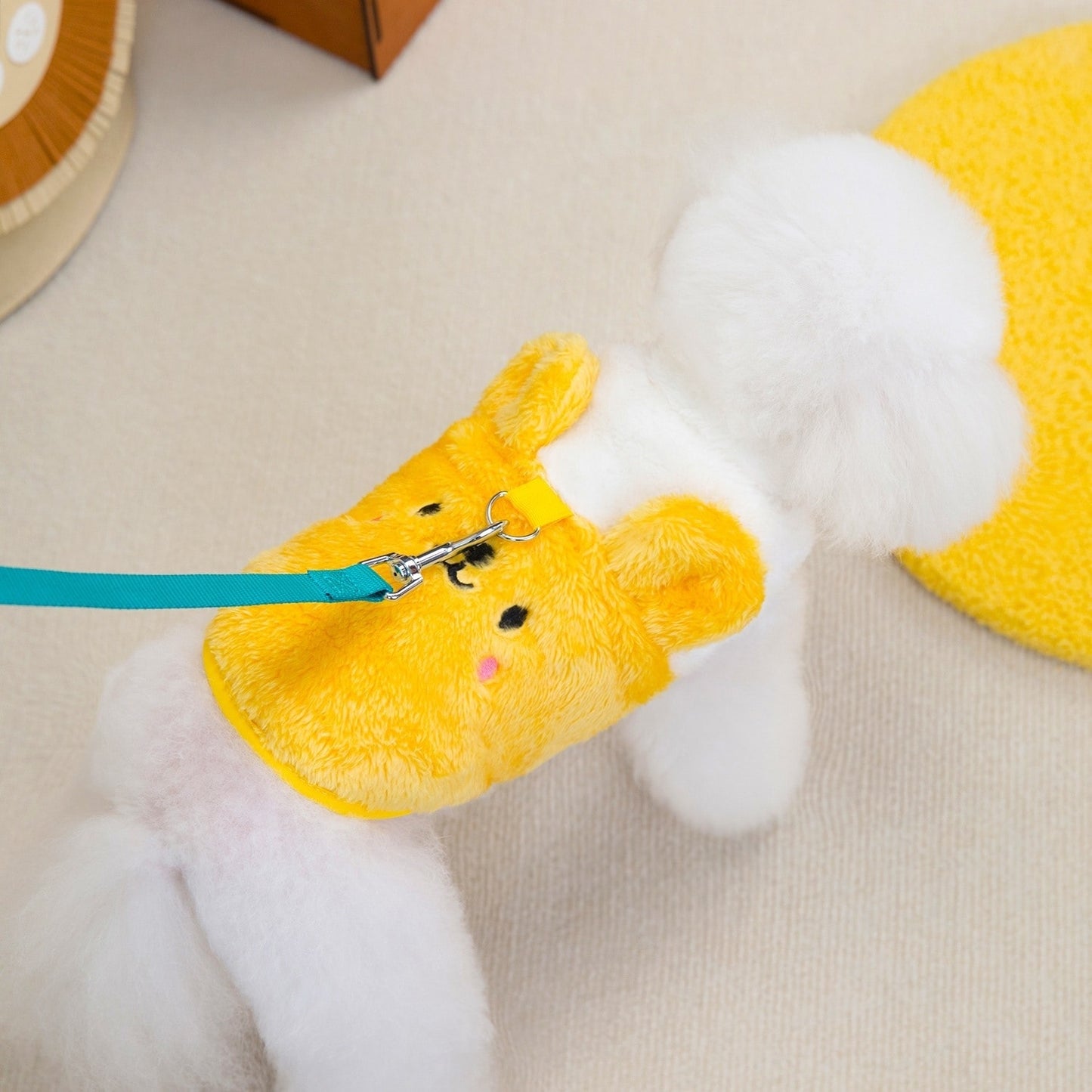 人気ペット用品 犬服 猫 小型犬 秋冬新作 ポーラーフリース クマ フリースコート