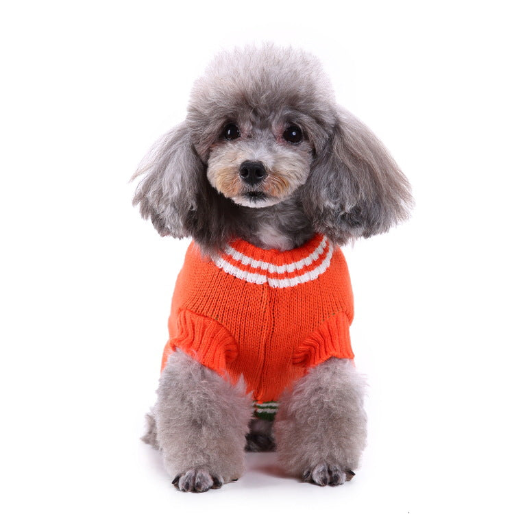 2023年新作入荷 ペット服 犬 服 Tシャツ ドッグウェアペットの服セーターハイネック犬の服セータークリスマス雪花の犬のセーター秋冬