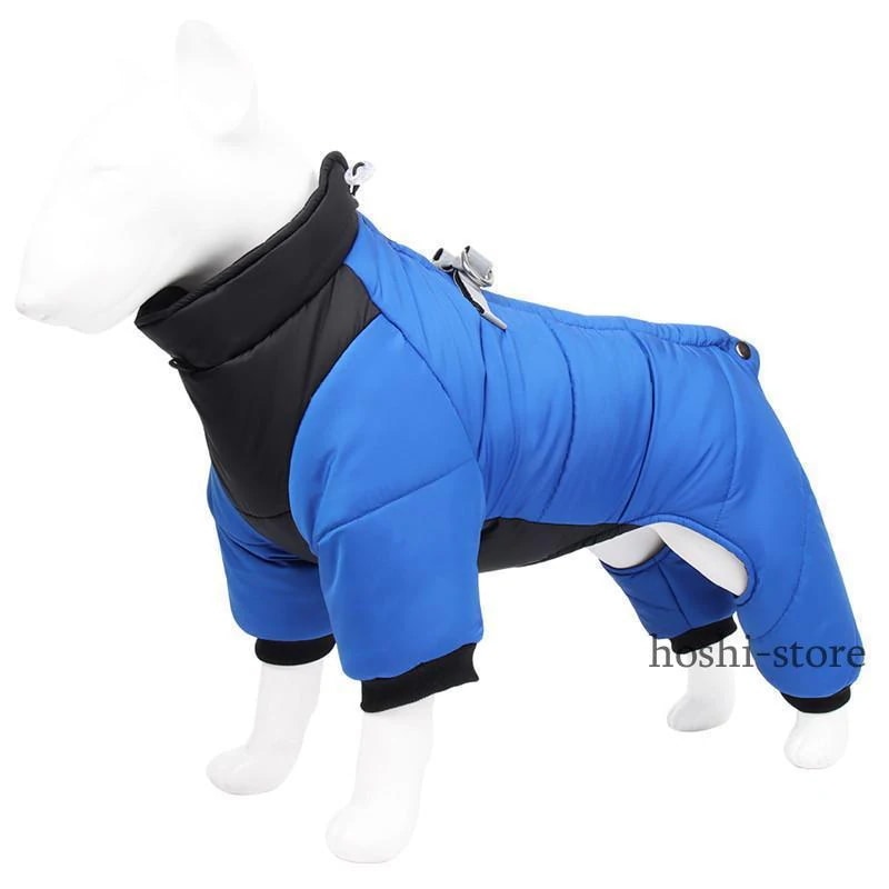 ペット服 ペットウエア 猫 狗 秋 冬 中綿コート ドッグウェア ペット用 犬用 愛犬 ワンちゃん 猫ちゃん 防寒 アウター 大型 お出掛け お散歩 おしゃれ