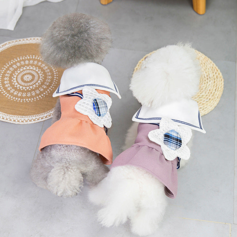 猫 犬 洋服 犬服 ペット服 大中小型犬 ペット用品 犬/猫用 犬の服 ペットウエア 小型犬 中型犬 通気 可愛い ドッグウェア トレーナー 犬 服 ワンピース サロペット ビションフリーゼ 犬猫服