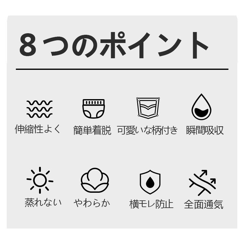 <a href="https://www.qoo10.jp/gmkt.inc/Search/brand.aspx?brandno=109151" target="_blank" class="title_brand" id="btn_brand" title="Honeycare">Honeycare</a>犬用 紙おむつ 20枚 パンツタイプ マナーおむつ 男女兼用 オムツ しつけ 介護 紙おむつ 犬 猫 ペット用紙おむつ