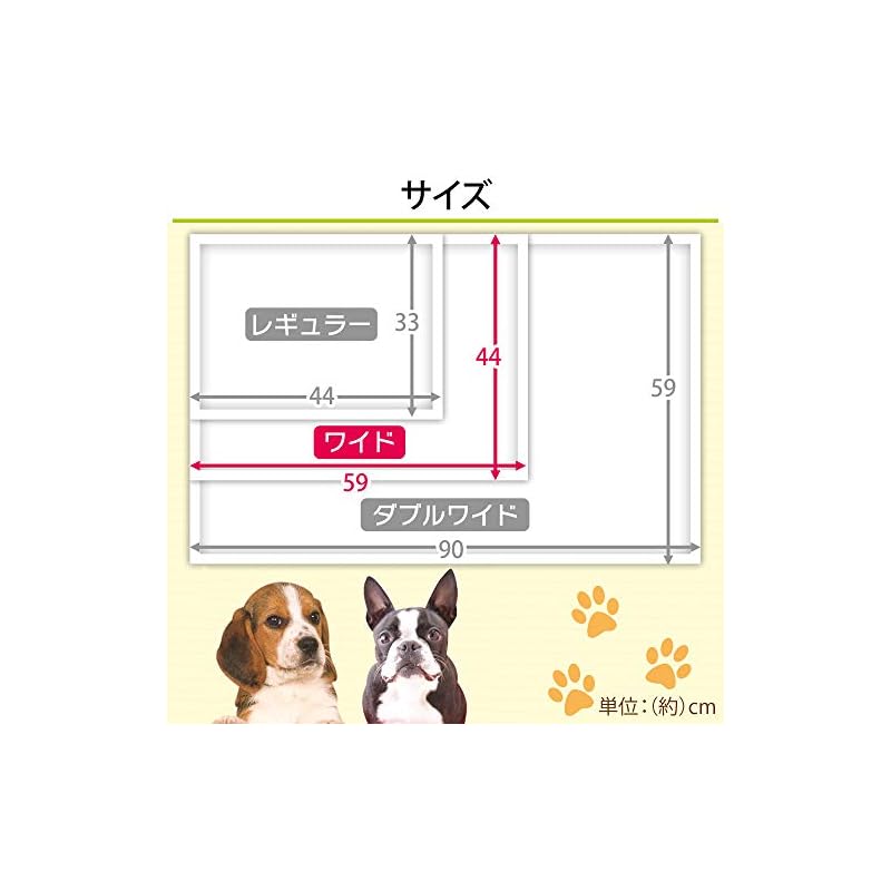 【即納】アイリスオーヤマ ペットシーツ 薄型 1回使い捨て 抗菌 消臭 小型犬中型犬 ワイド 100枚4袋(400枚入) (ケース販売)