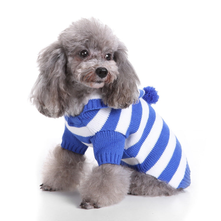 2023年新作入荷 ペット服 犬 服 Tシャツ ドッグウェア犬セーターペットクリスマスセーターニットハイネックペット服セーター犬セーター