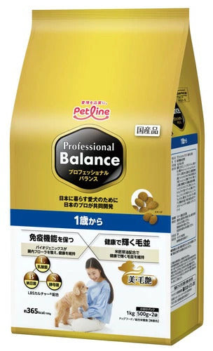 <a href="https://www.qoo10.jp/gmkt.inc/Search/brand.aspx?brandno=122769" target="_blank" class="title_brand" id="btn_brand" title="Professional Balance">Professional Balance</a>6kg 1歳から成犬用 鶏むねジャーキー付 (500g12袋) 成犬 ドッグフード アダルト 犬 アダルト