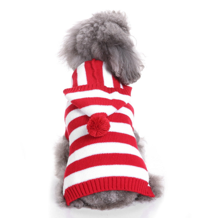 2023年新作入荷 ペット服 犬 服 Tシャツ ドッグウェア犬セーターペットクリスマスセーターニットハイネックペット服セーター犬セーター