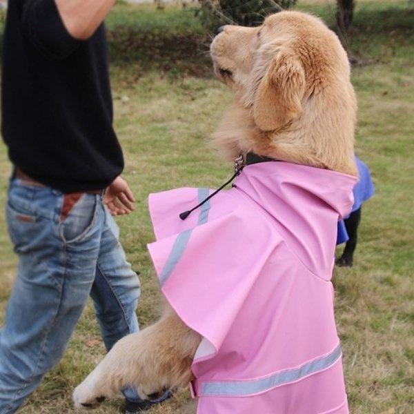 犬 レインコート 雨具 小型犬 中型犬 ペット用品 ドッグウェア レインカバー 犬用 ペット用品 レインコート 雨着 防水 梅雨 散歩 防水服