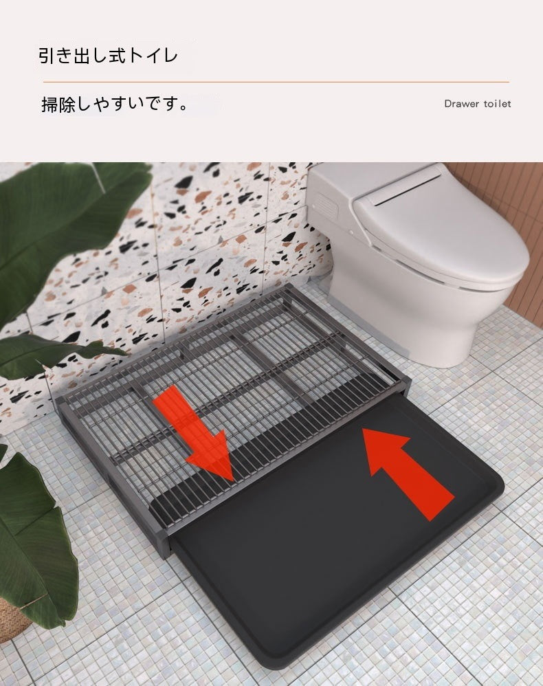 工ガ割-犬トイレ小型犬トイレ小型犬尿盆中型犬大型犬犬砂盆ペット犬用品大全