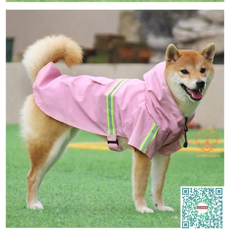 犬用 レインコート 中型犬 小型犬 雨具 カッパ 犬服 防水 ドッグ ペット服 ドッグウエア お出かけ 防雨 ペットレイングッズ ペットポンチョ 梅雨 散歩