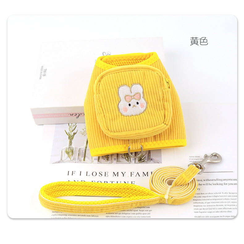 ペットハーネス ネコ用ハーネス 軽量 ハーネスリードセット 106 お出かけ お散歩 犬 ペット用品 胴輪 2点セット ハーネス 中型犬 犬用ハーネス 猫用 簡単装着 犬用 リーシュ 小型犬 シンプル