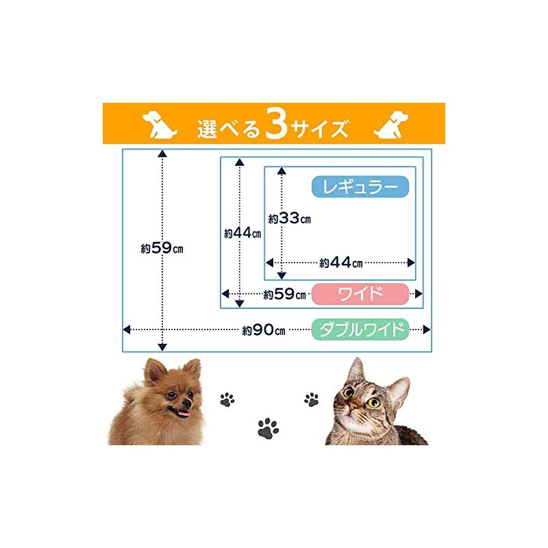 【即納】アイリスオーヤマ 超吸収ペットシーツ 【超厚型タイプ】 抗菌銀イオンAg+配合 ニオイカット 吸収力30%UP ワイド56枚