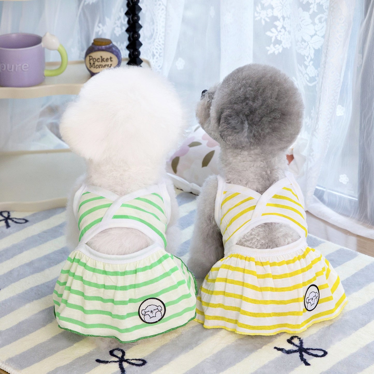 猫 犬 洋服 犬服 ペット服 大中小型犬 ペット用品 犬/猫用 犬の服 ペットウエア 小型犬 中型犬 通気 可愛い ドッグウェア トレーナー 犬 服 ワンピース サロペット ビションフリーゼ 犬猫服