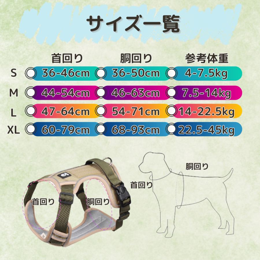 抜けない ハーネス 小型犬 犬 首輪 簡単装着 頑丈 おしゃれ バックル 中型犬 クッション 散歩 ナスカン 反射 大型犬 夜 安心 脱げない 胴輪 ロック機能 リード