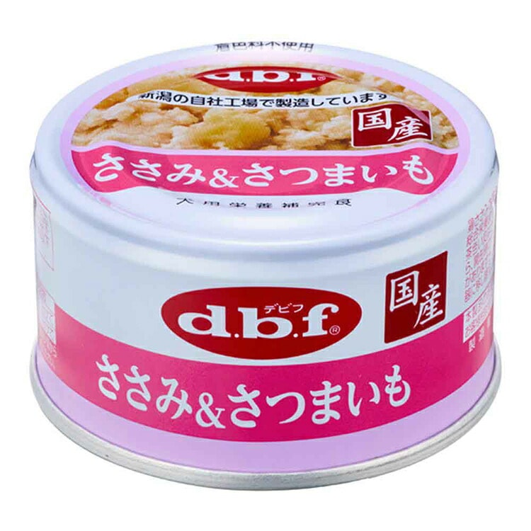 【人気商品】ささみ&さつまいも 85g×24 デビフペット