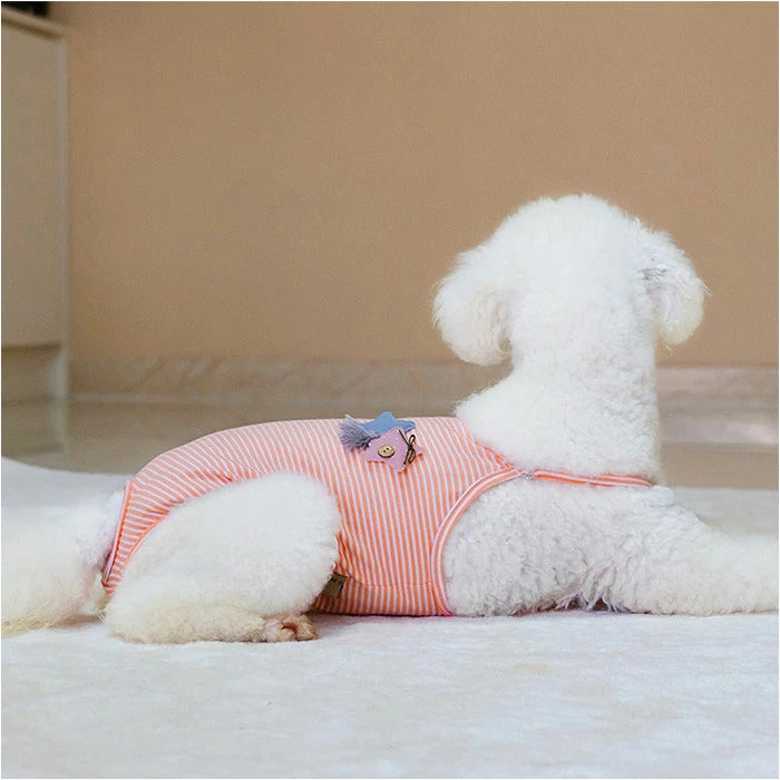 サニタリーパンツ 犬 通販 生理パンツ 犬用下着 生理下着 女の子 マナーパンツ ペット整理パンツ ペット用 犬用 猫用 ワンピース キャミソール マナーガード 生理用パンツ 生理 犬用品 ドッグウェ