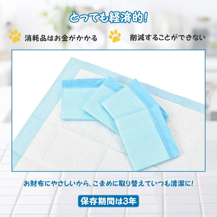 ペットシーツ 400枚 薄型 トイレシート ペットシート 猫 大容量 まとめ買い 業務用 ケース ペット用 犬 1回使い捨て システムトイレ 抗菌 消臭 システムトイレ