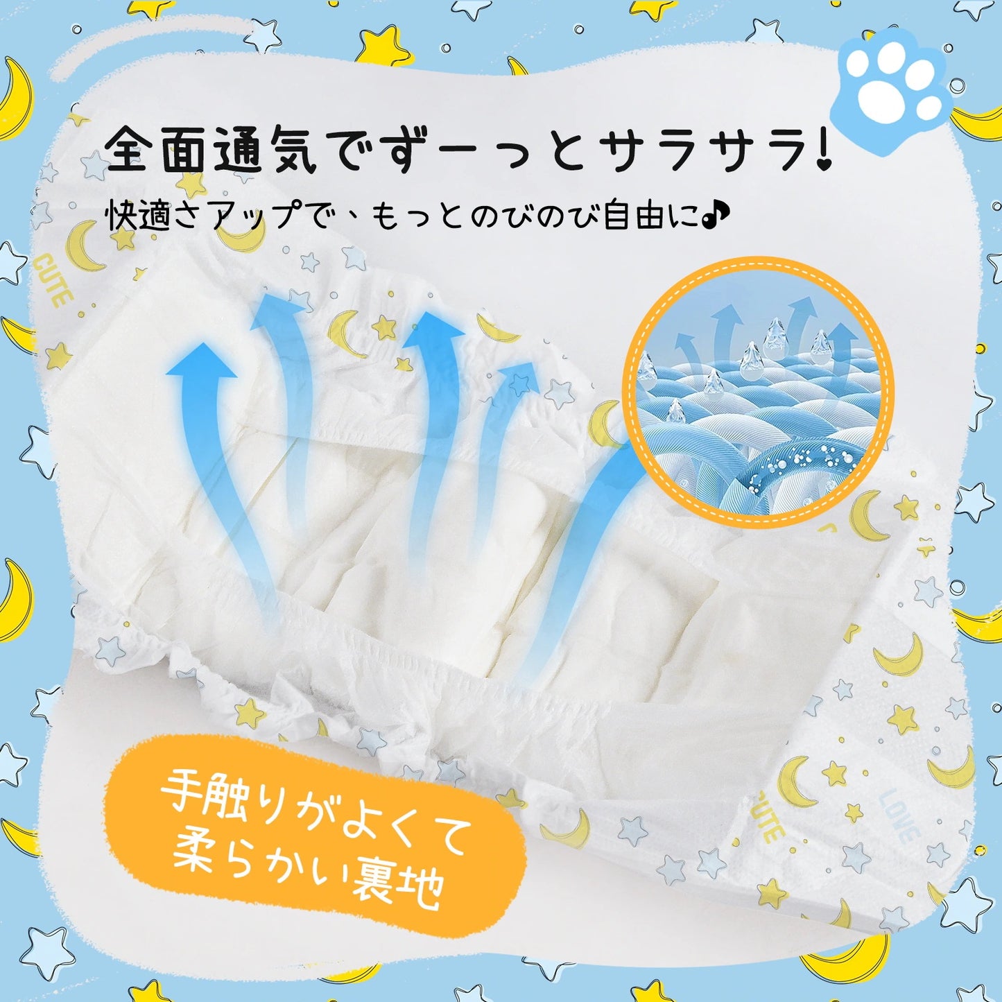 <a href="https://www.qoo10.jp/gmkt.inc/Search/brand.aspx?brandno=136149" target="_blank" class="title_brand" id="btn_brand" title="Japapet">Japapet</a>ペットオムツ マナーベルト 男の子用 犬用オムツ 4袋セット 5サイズ 52/48/46/42/38枚入 マナーおむつ ペット用おむつ 介護用 ペット用生理パンツ 長時間使用