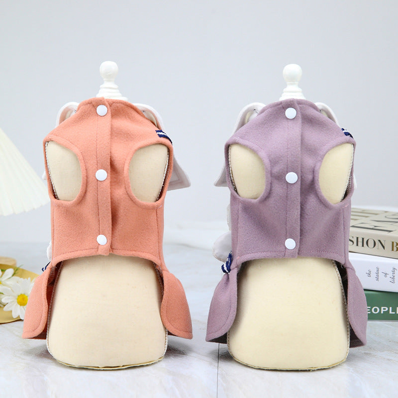 猫 犬 洋服 犬服 ペット服 大中小型犬 ペット用品 犬/猫用 犬の服 ペットウエア 小型犬 中型犬 通気 可愛い ドッグウェア トレーナー 犬 服 ワンピース サロペット ビションフリーゼ 犬猫服