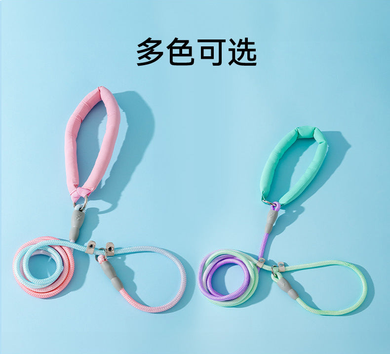 犬 リード ハーネス 紐 散歩紐 犬用デニムハーネス&リード けん引ロープ ペット用品 s06