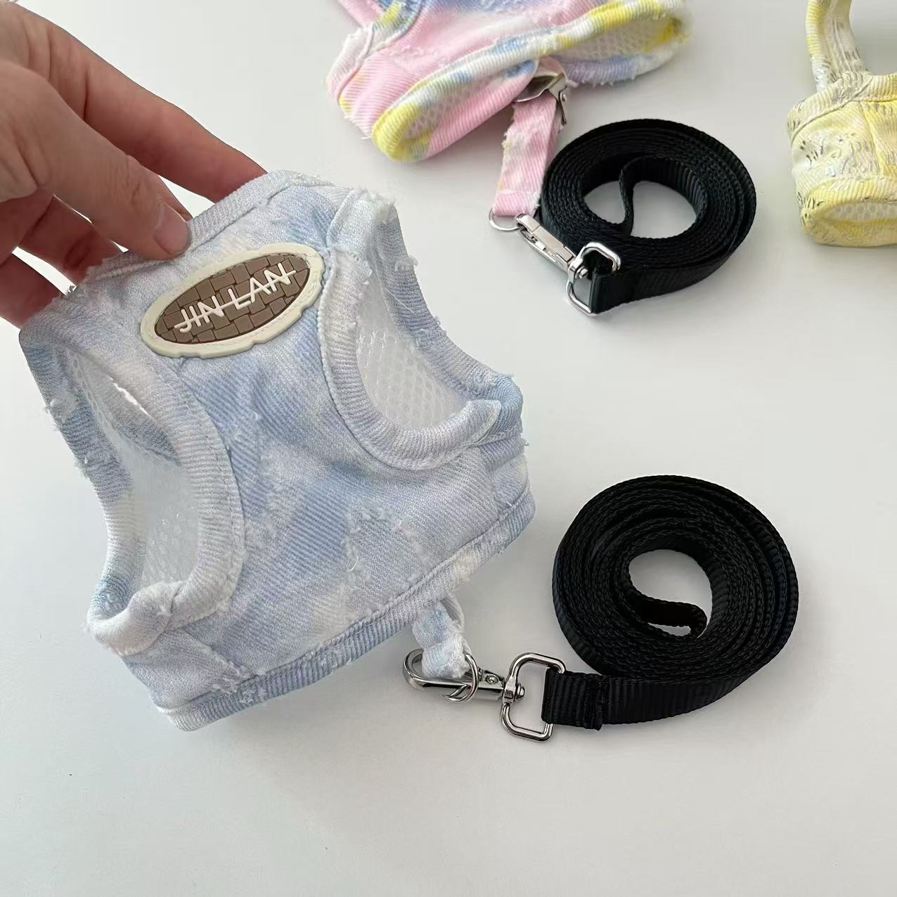 ペットの子犬は柔らかくて通気性があります メガ割ワンピースパンツトートバッグ