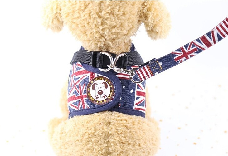 ペット ペットグッズ 犬用品 犬 首輪 胴輪 リード ハーネスリード 小型犬用ペット ペットグッズ