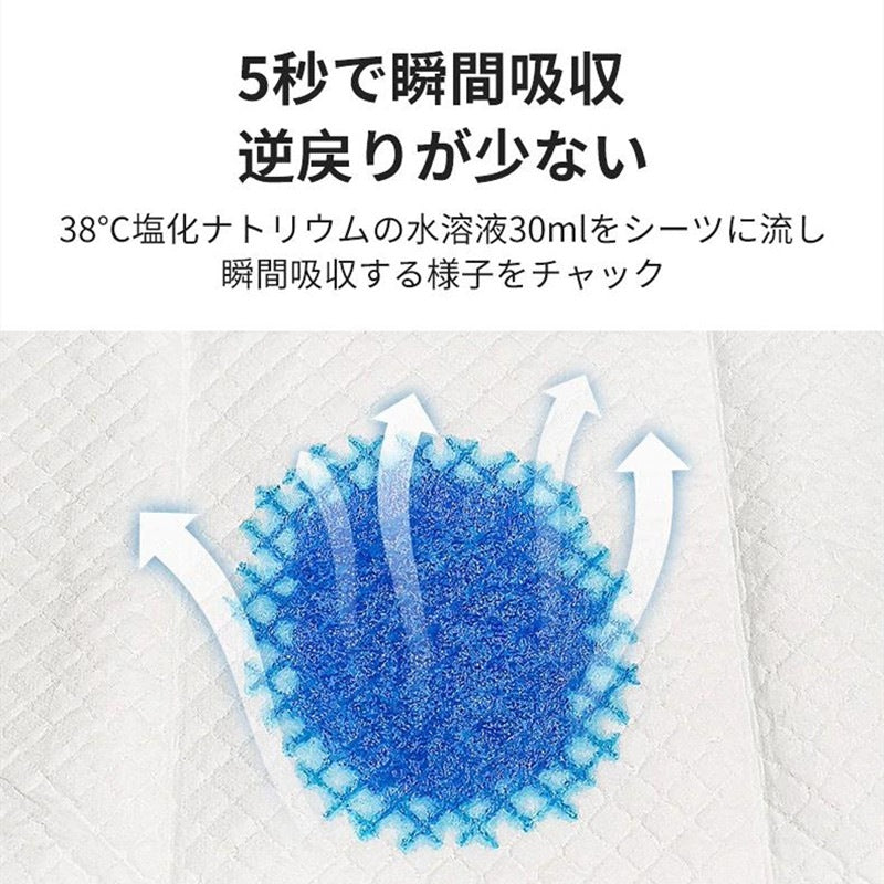 <a href="https://www.qoo10.jp/gmkt.inc/Search/brand.aspx?brandno=109151" target="_blank" class="title_brand" id="btn_brand" title="Honeycare">Honeycare</a>ペットシーツ 薄型 ペットシート 犬猫 サイズ選択可 レギュラー800枚 ワイド400枚 スーパーワイド200枚
