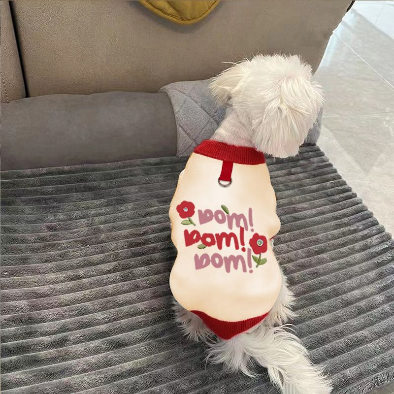 犬の服リーシュ バックル テディ ビビ クマ ポメラニアン小さな子犬猫ファルコン ペット服犬 服 犬 犬の服 犬 洋服 犬の服夏 犬洋服