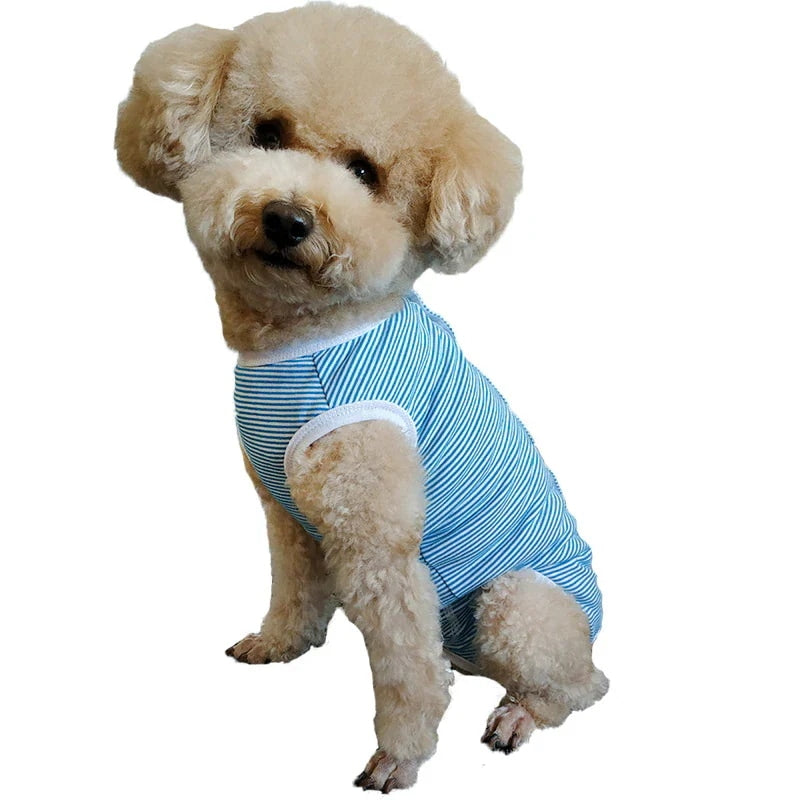 沸騰新柄追加 術後ウェア 術後服 猫 小型犬 中型犬 犬 術後保護服 カバー オス メス兼用 ペット用品 四用quma