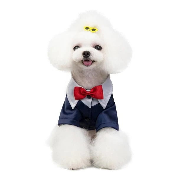 ドッグウェア 犬服 可愛い 制服 おしゃれ フォマール ドレス ペットウェア ペットグッズ ペット用品 小型犬 中型犬 犬用品 防寒