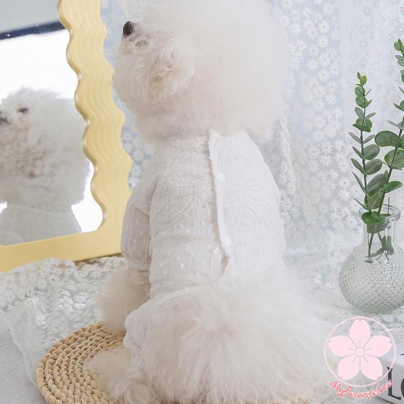 新入庫 ペット 服 安い 犬 春 夏 レース パジャマ かわいい 可愛い ハイブランド 猫 ドッグ ウェア