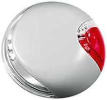 <a href="https://www.qoo10.jp/gmkt.inc/Search/brand.aspx?brandno=116167" target="_blank" class="title_brand" id="btn_brand" title="flexi">flexi</a>LEDライト ブラック ホワイト 犬用リードアクセサリー