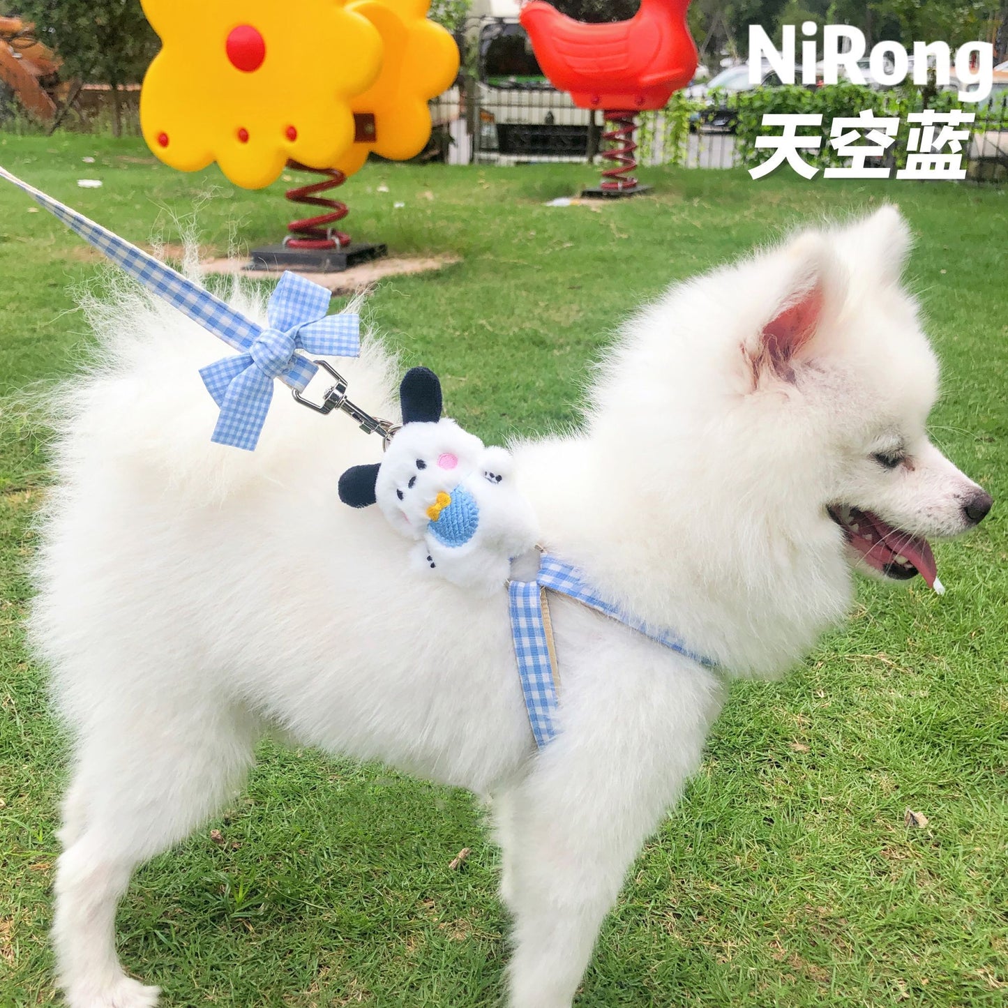 メガ割犬牽引ロープ漫画散歩犬牽引ロープ胸ストラップ屋外犬ロープ犬チェーン猫ロープ猫博美テディ963