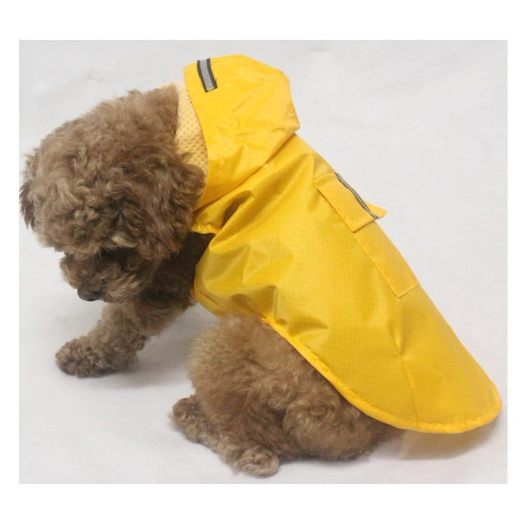 犬 レインコート 小型犬 中型犬 大型犬 防水 レインコート ポンチョ 撥水 かっぱ 合羽 雨具 カッパ レインポンチョ ペット服 犬用 レインコート