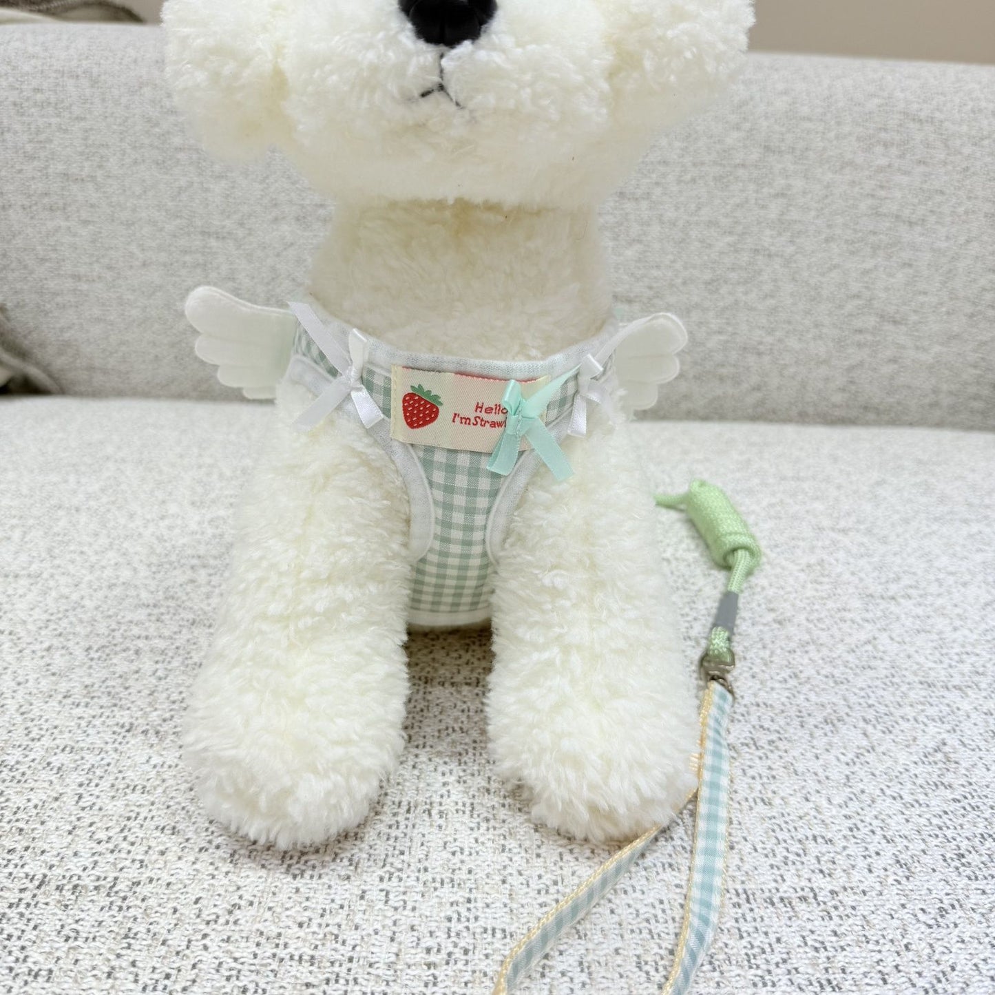 新しい犬の胸の背中のかわいいペットのベスト式の小型犬の牽引紐は犬のひもの翼のレースを散歩します メガ割ワンピースパンツトートバッグ