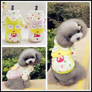 猫 犬 洋服 犬服 ペット服 大中小型犬 ペット用品 犬/猫用 犬の服 ペットウエア 小型犬 中型犬 通気 可愛い ドッグウェア トレーナー 犬 服 ワンピース サロペット ビションフリーゼ 犬猫服