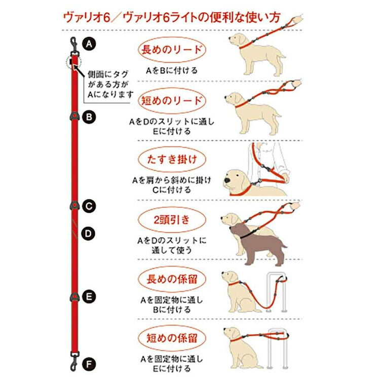 【人気商品】EZ リード ヴァリオ6ライト EZYDOG