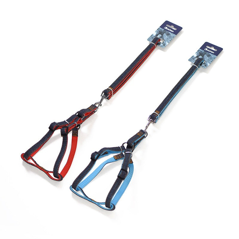 犬 ペットハーネス 2点セット お出かけ 軽量 犬用 ペット用品 中型犬 リーシュ リード 152 ネコ用ハーネス 簡単装着 シンプル ハーネス 犬用ハーネス 猫用 おしゃれ お散歩 小型犬 胴輪 ハ