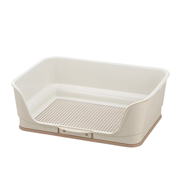<a href="https://www.qoo10.jp/gmkt.inc/Search/brand.aspx?brandno=19528" target="_blank" class="title_brand" id="btn_brand" title="リッチェル">リッチェル</a>お掃除簡単ステップ壁付トイレ レギュラー アイボリー