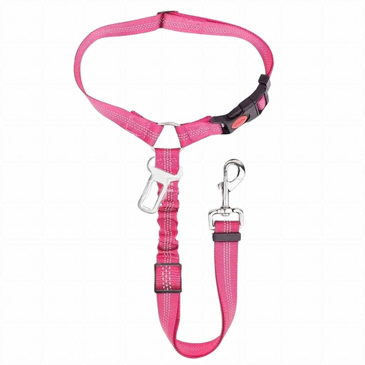 ドライブ 犬 ペット リード シートベルト バックル ハーネス 車 ヘッドレスト 車内 犬用