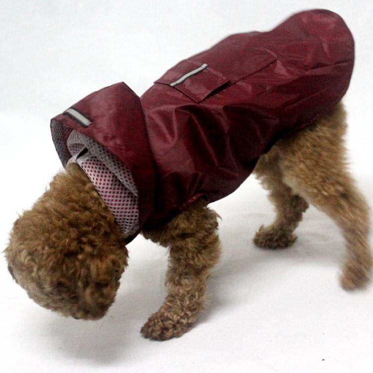 犬 レインコート 小型犬 中型犬 大型犬 防水 レインコート ポンチョ 撥水 かっぱ 合羽 雨具 カッパ レインポンチョ ペット服 犬用 レインコート