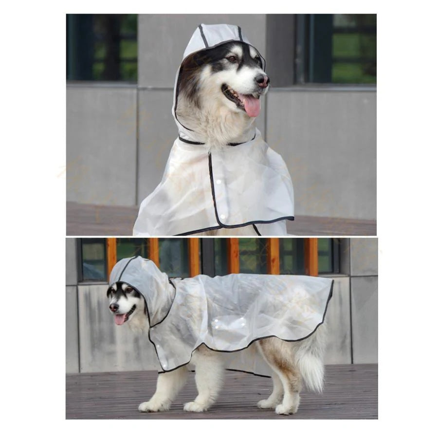 ドッグウエア 犬服 ペット服 ペットウエア 犬 愛犬 ペット レインコート防撥水 パーカー 雨 カラフル レイン ペットグッズ 洋服 秋 冬 シンプル カジュアル