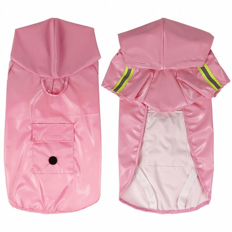 レインコート 犬用 レインカバー ペット服 かわいい オシャレ 雨の日 防水 ドッグウェア 犬服 梅雨 調整 雨 散歩 お出かけ 小型犬 中型犬 大型犬