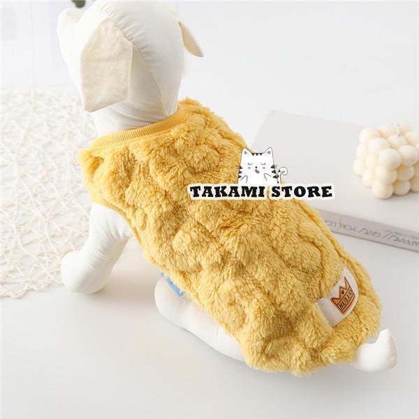 犬 服 犬の服 ドッグウェア 秋冬 犬用 トイプードル 超小型犬 中型犬 ペット用 猫 ねこ もこもこ ふわふわ おしゃれ 可愛い お散歩