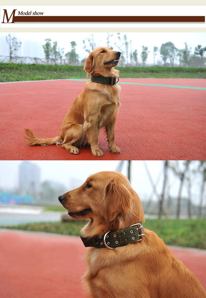 首や喉に優しい 大型犬 極太 中型犬 太い 幅広 小型犬 ペットグッズ 首輪 ペット 犬 ドッグ